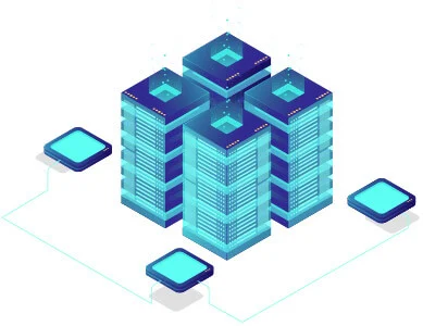 Mapa de datacenters IO.GT en Guatemala y Estados Unidos
